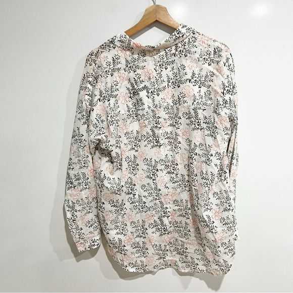 Anthropologie Button Down Floral Shirt - Picture 3 of 8